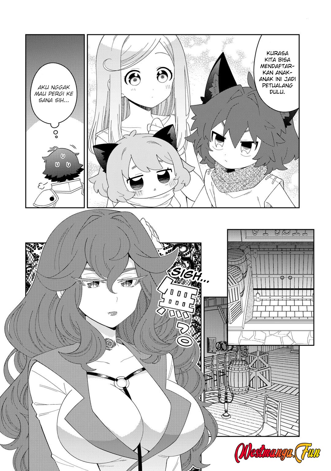 seirei-tachi-no-rakuen-to-risou-no-isekai-seikatsu - Chapter: 71