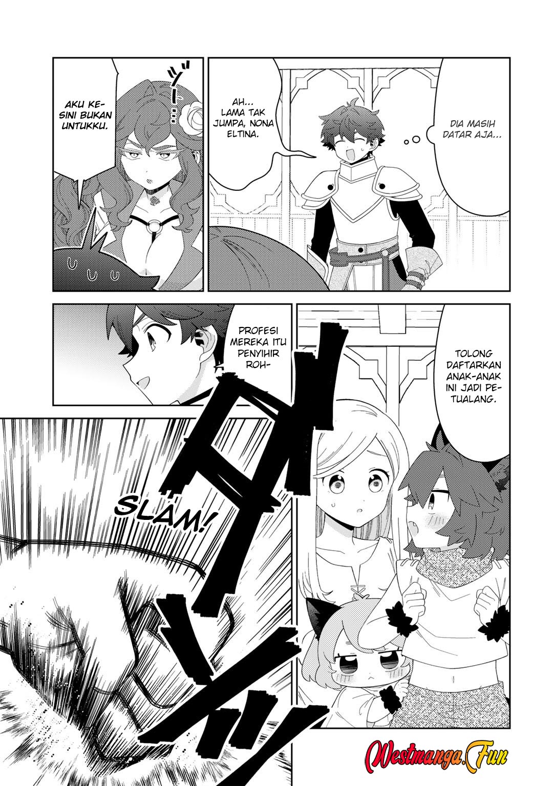 seirei-tachi-no-rakuen-to-risou-no-isekai-seikatsu - Chapter: 71