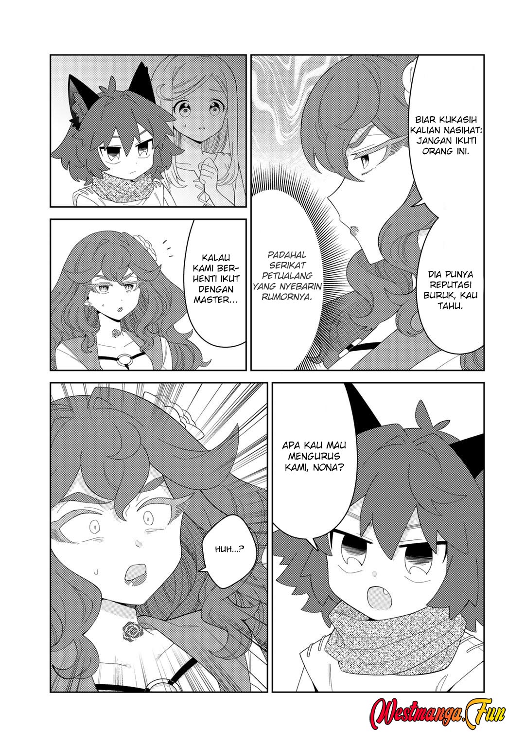 seirei-tachi-no-rakuen-to-risou-no-isekai-seikatsu - Chapter: 71