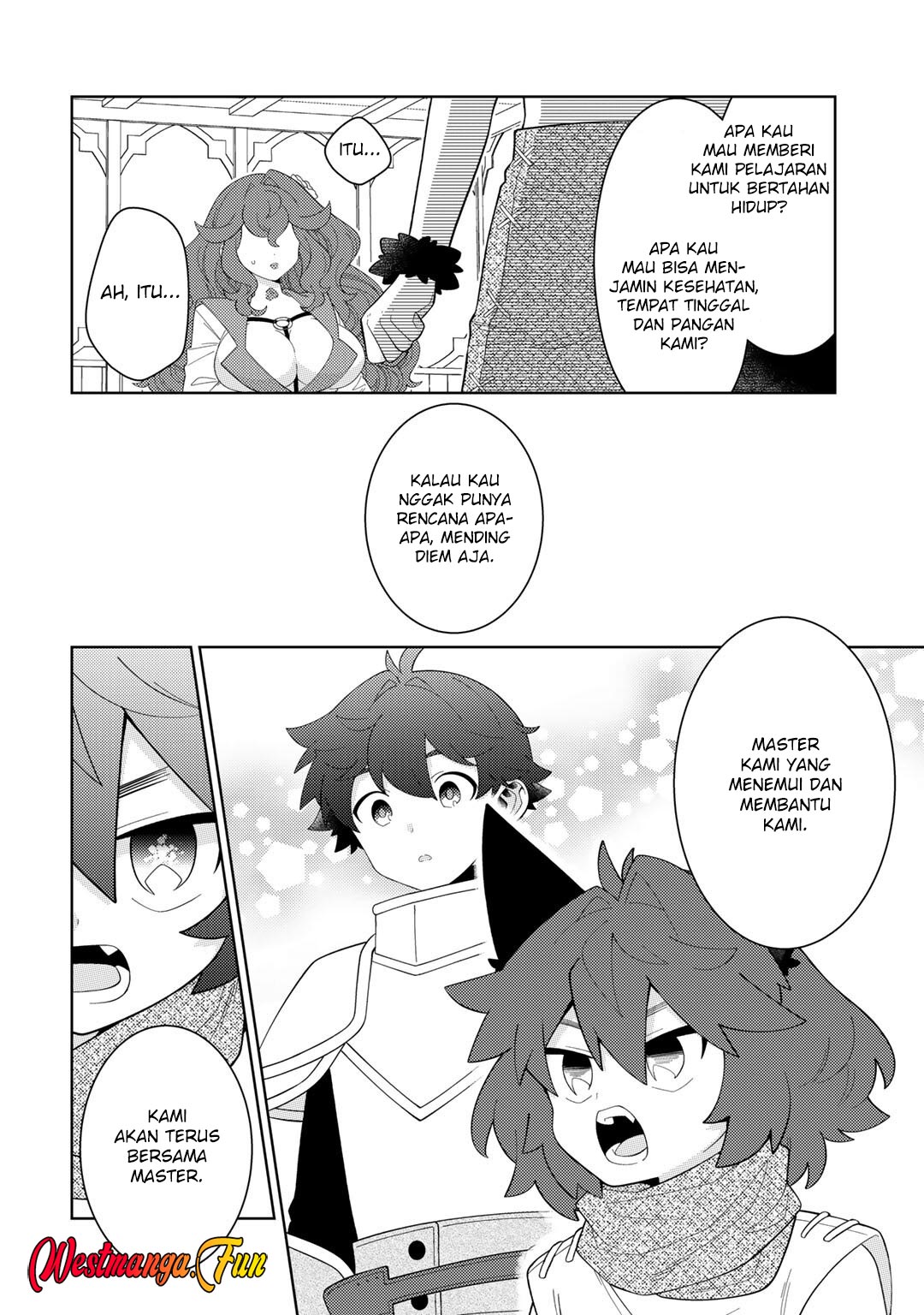 seirei-tachi-no-rakuen-to-risou-no-isekai-seikatsu - Chapter: 71