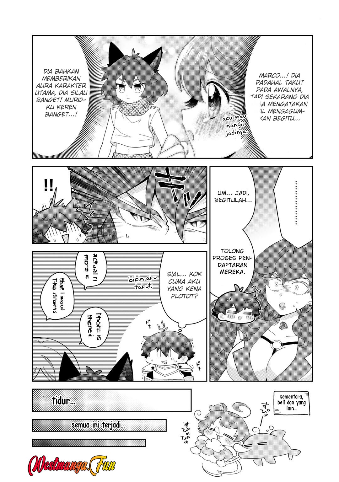 seirei-tachi-no-rakuen-to-risou-no-isekai-seikatsu - Chapter: 71