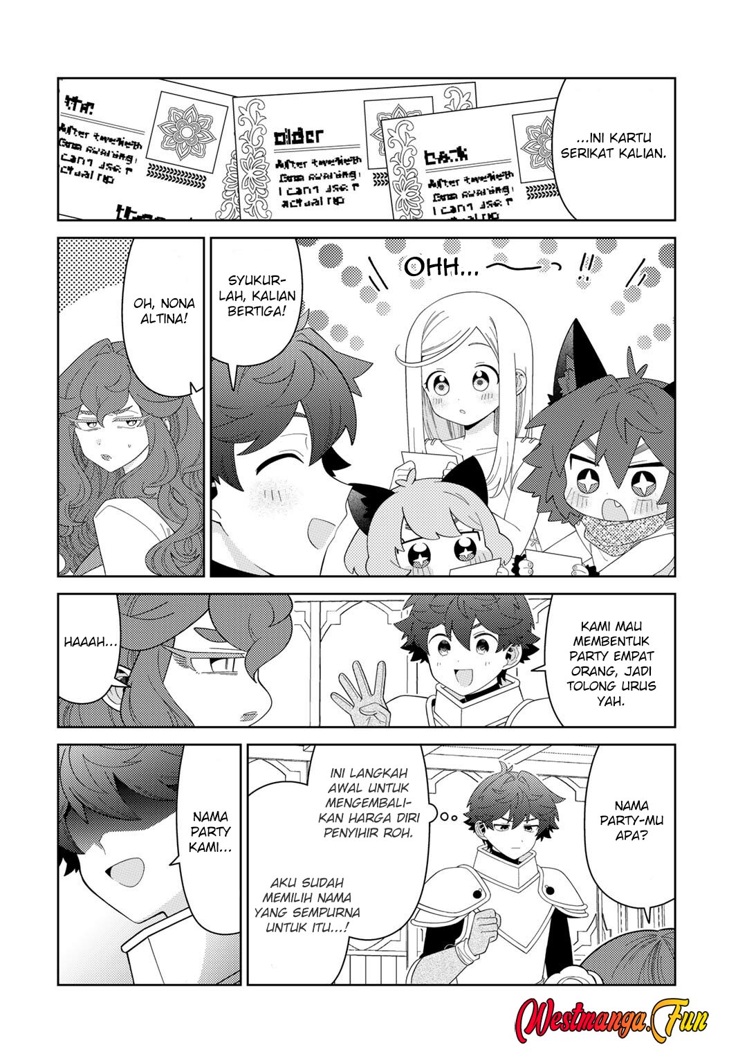 seirei-tachi-no-rakuen-to-risou-no-isekai-seikatsu - Chapter: 71
