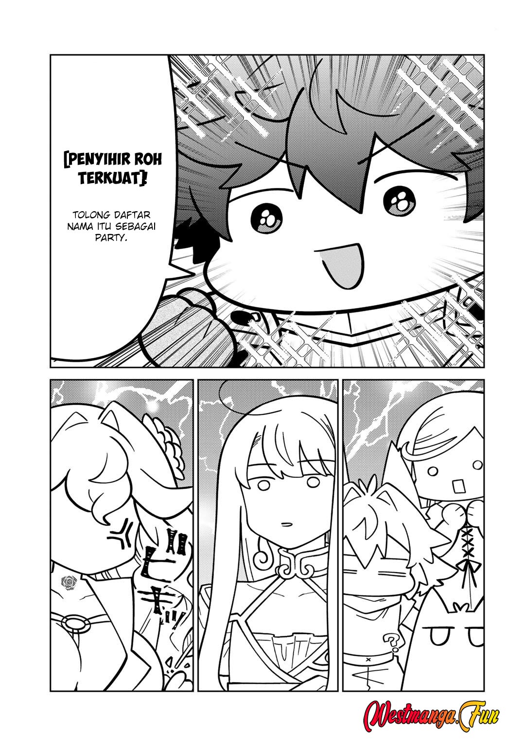 seirei-tachi-no-rakuen-to-risou-no-isekai-seikatsu - Chapter: 71