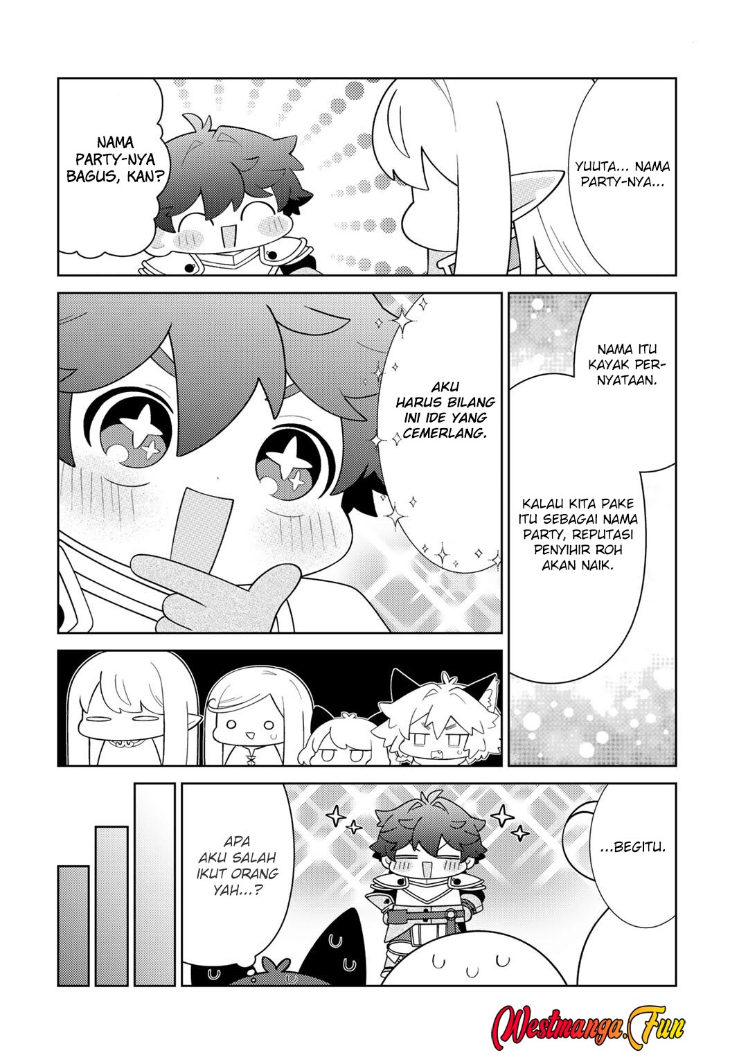 seirei-tachi-no-rakuen-to-risou-no-isekai-seikatsu - Chapter: 71