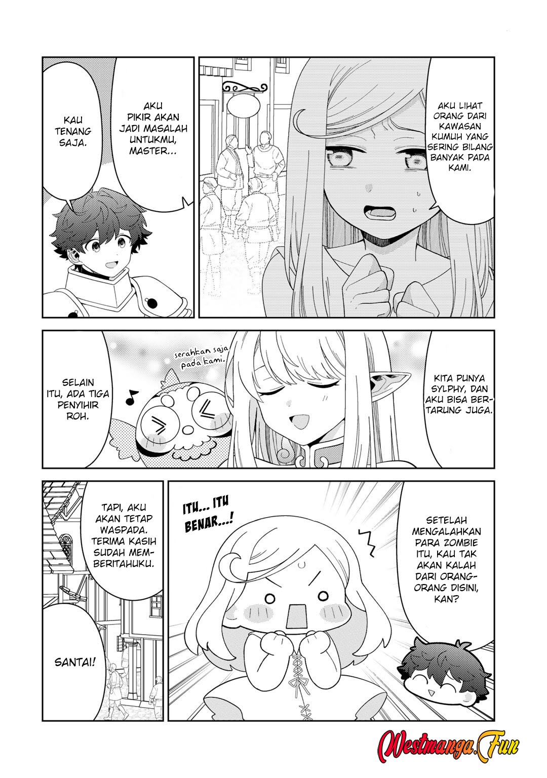 seirei-tachi-no-rakuen-to-risou-no-isekai-seikatsu - Chapter: 71