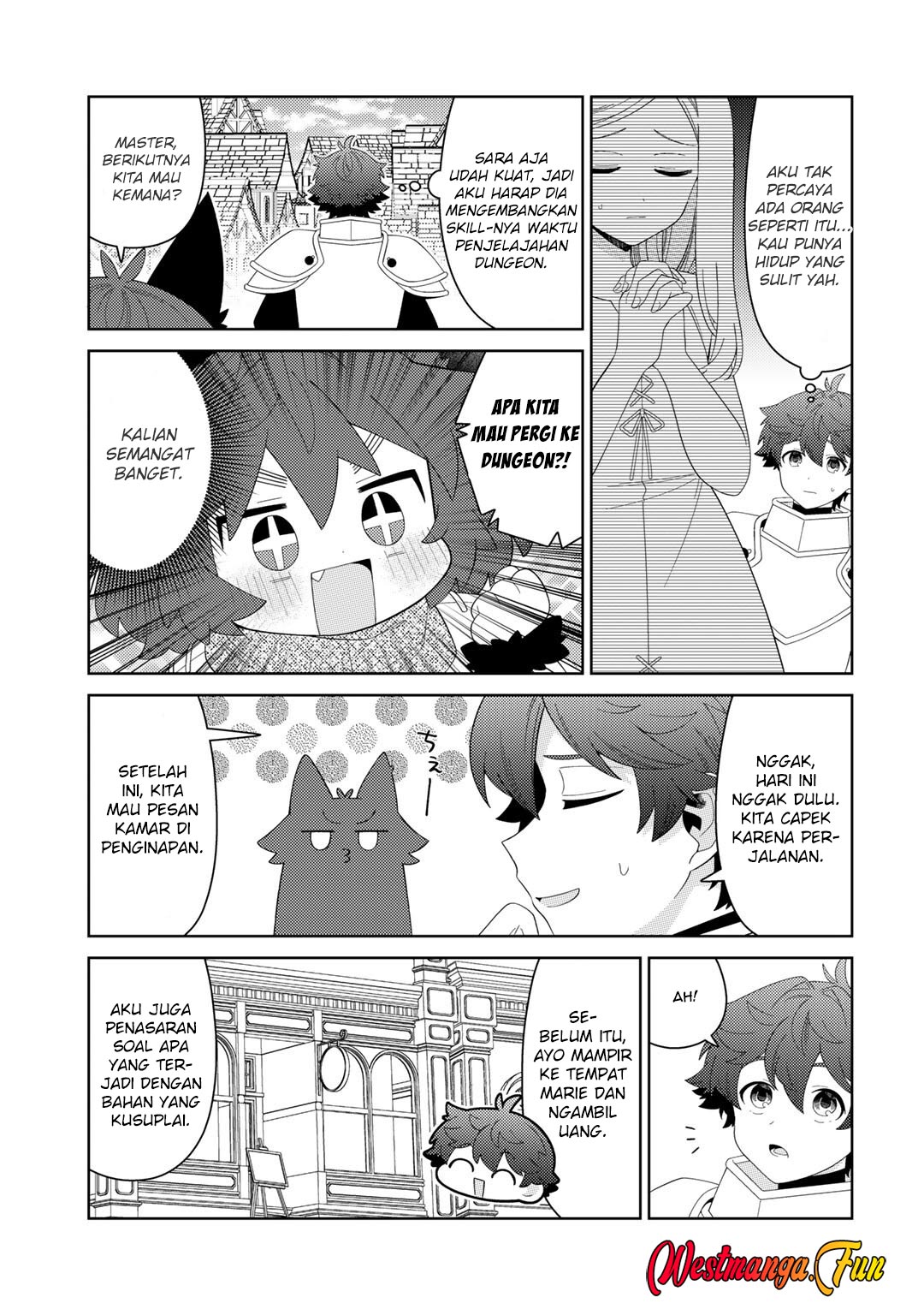 seirei-tachi-no-rakuen-to-risou-no-isekai-seikatsu - Chapter: 71