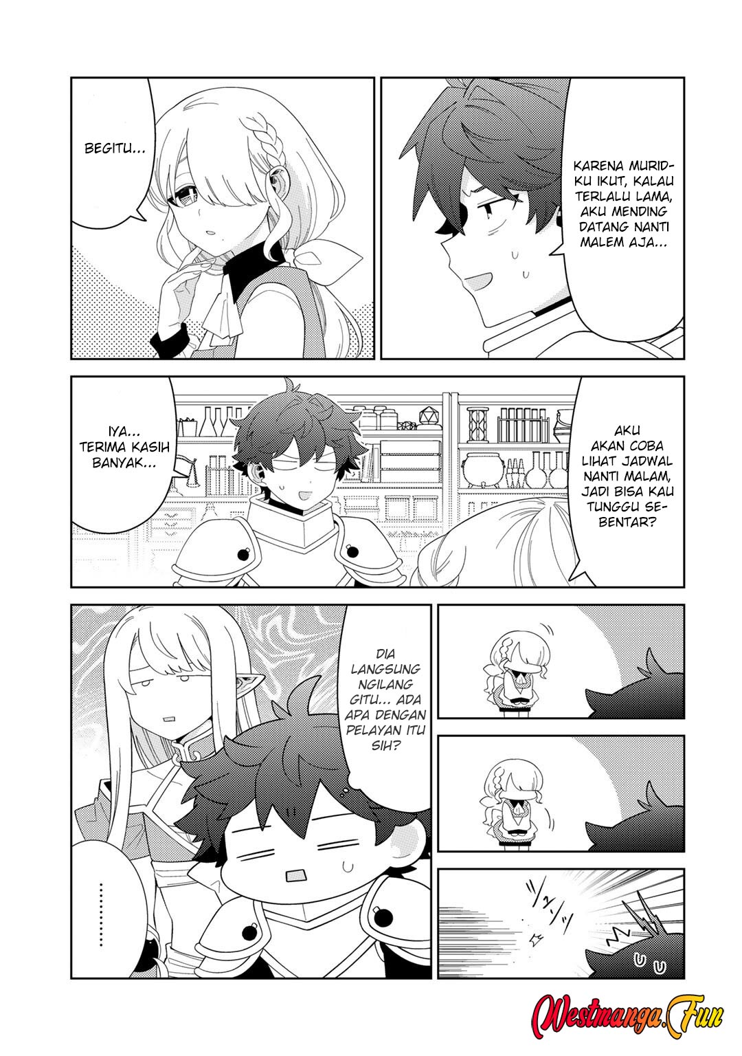 seirei-tachi-no-rakuen-to-risou-no-isekai-seikatsu - Chapter: 71