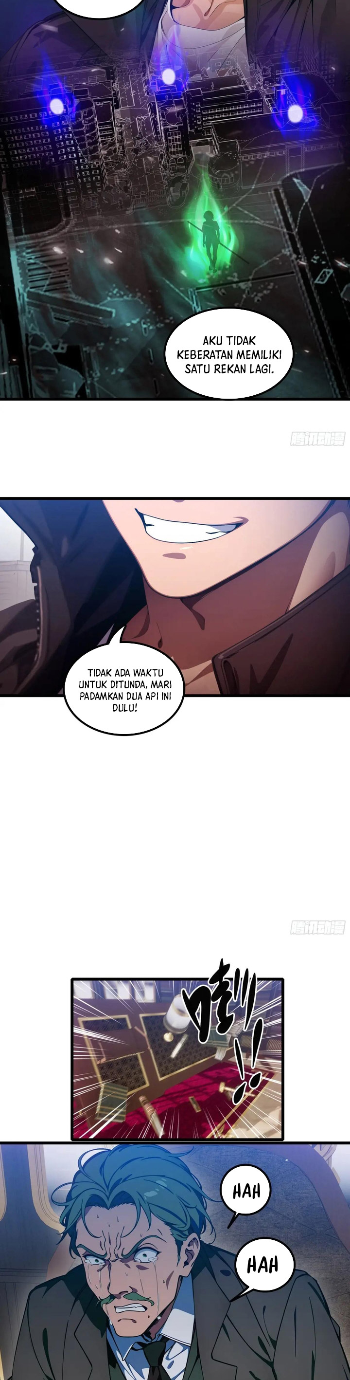 the-evil-god-descends-i-own-great-hell - Chapter: 35