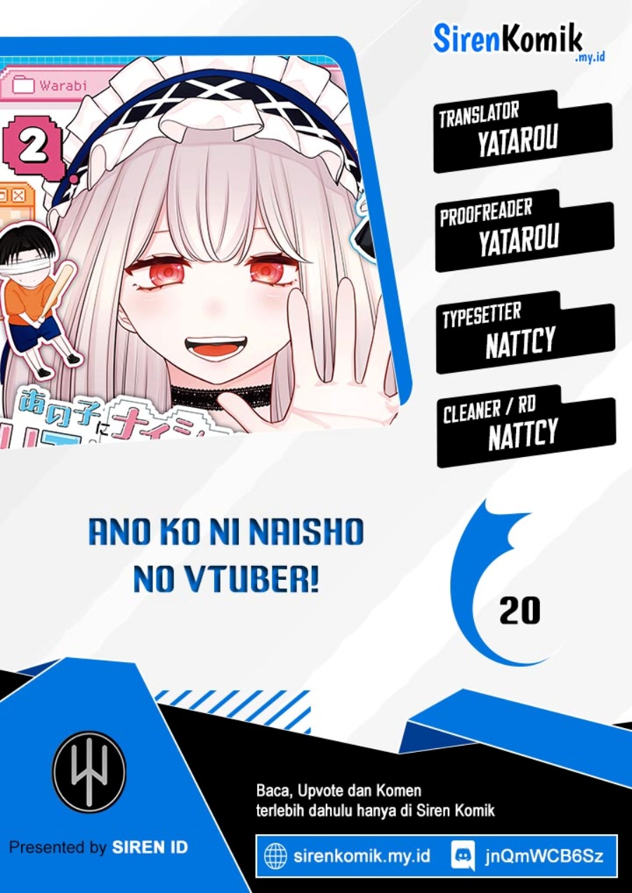 ano-ko-ni-naisho-no-vtuber - Chapter: 20