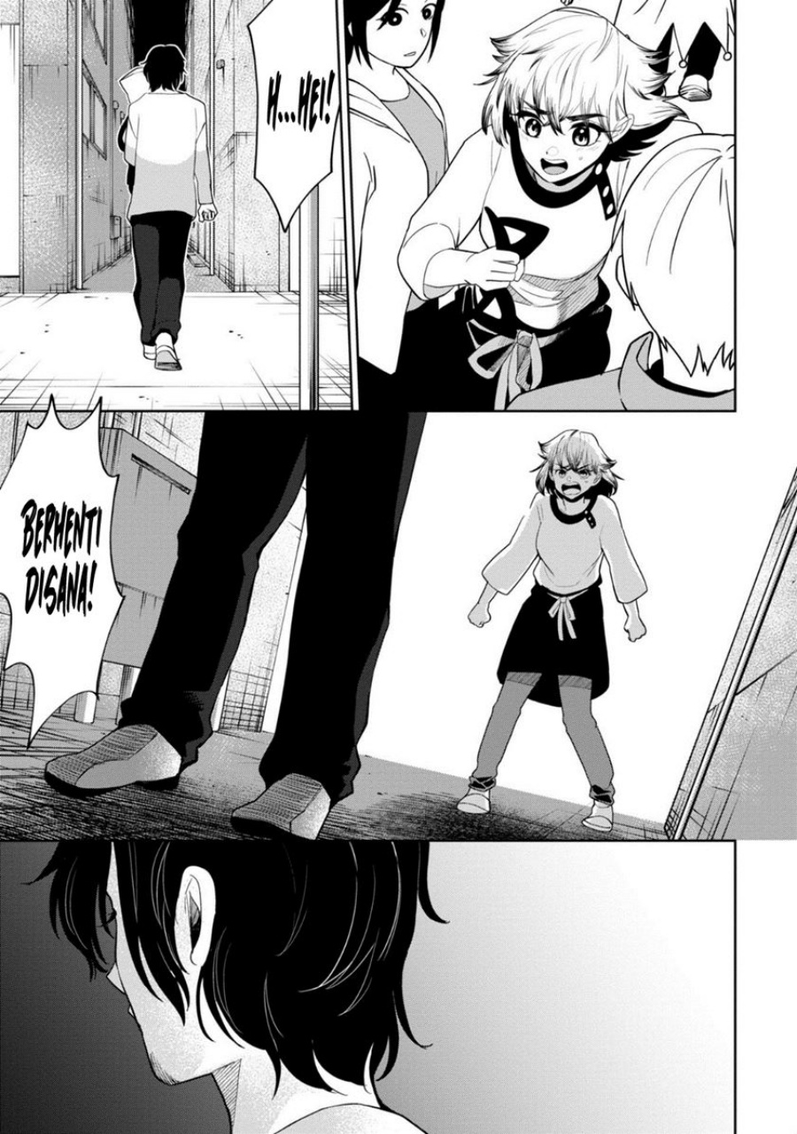 kaya-chan-wa-kowakunai - Chapter: 33