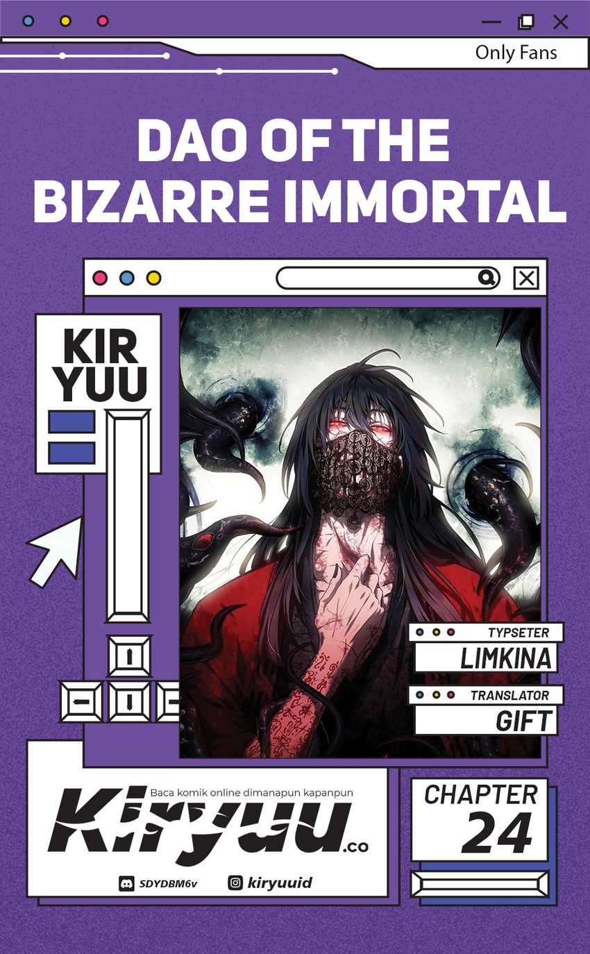 dao-of-the-bizarre-immortal - Chapter: 24