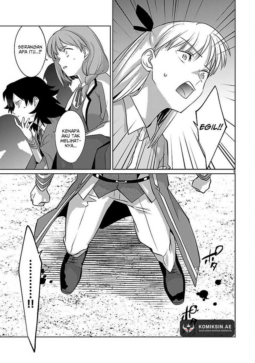 the-reincarnated-swordsman-with-9999-strength-wants-to-become-a-magician - Chapter: 34