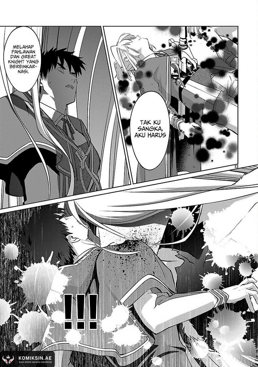 the-reincarnated-swordsman-with-9999-strength-wants-to-become-a-magician - Chapter: 34