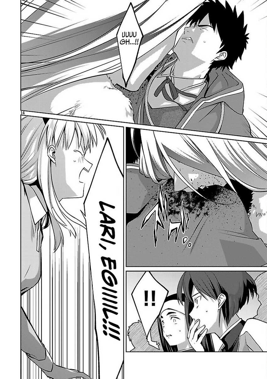 the-reincarnated-swordsman-with-9999-strength-wants-to-become-a-magician - Chapter: 34