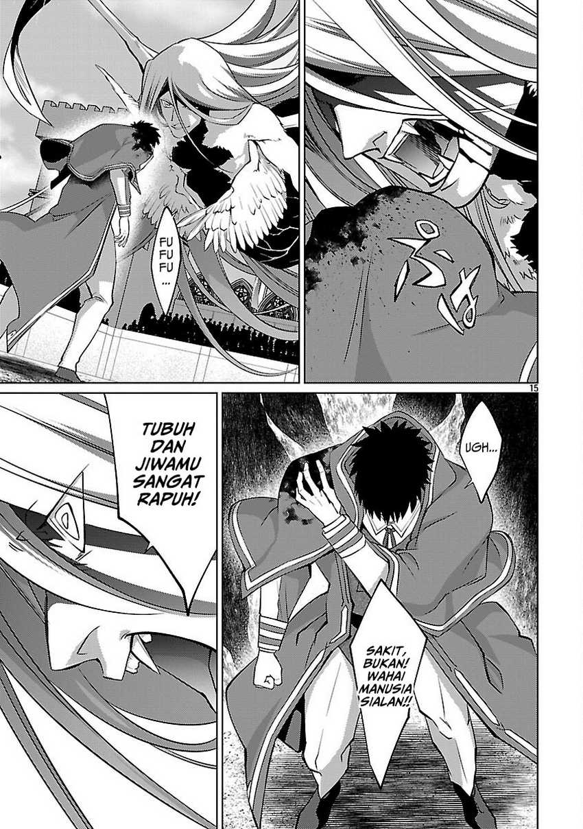 the-reincarnated-swordsman-with-9999-strength-wants-to-become-a-magician - Chapter: 34