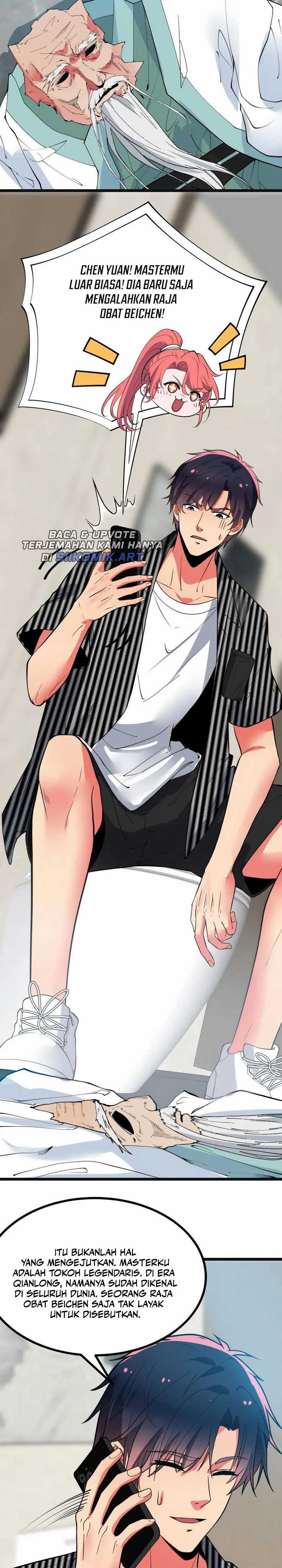 i-have-90-billion-licking-gold - Chapter: 498