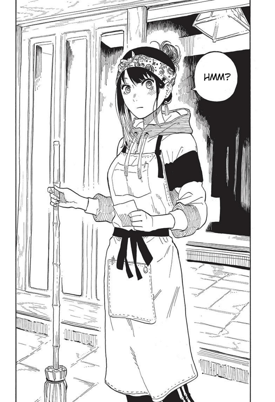 akane-banashi - Chapter: 32