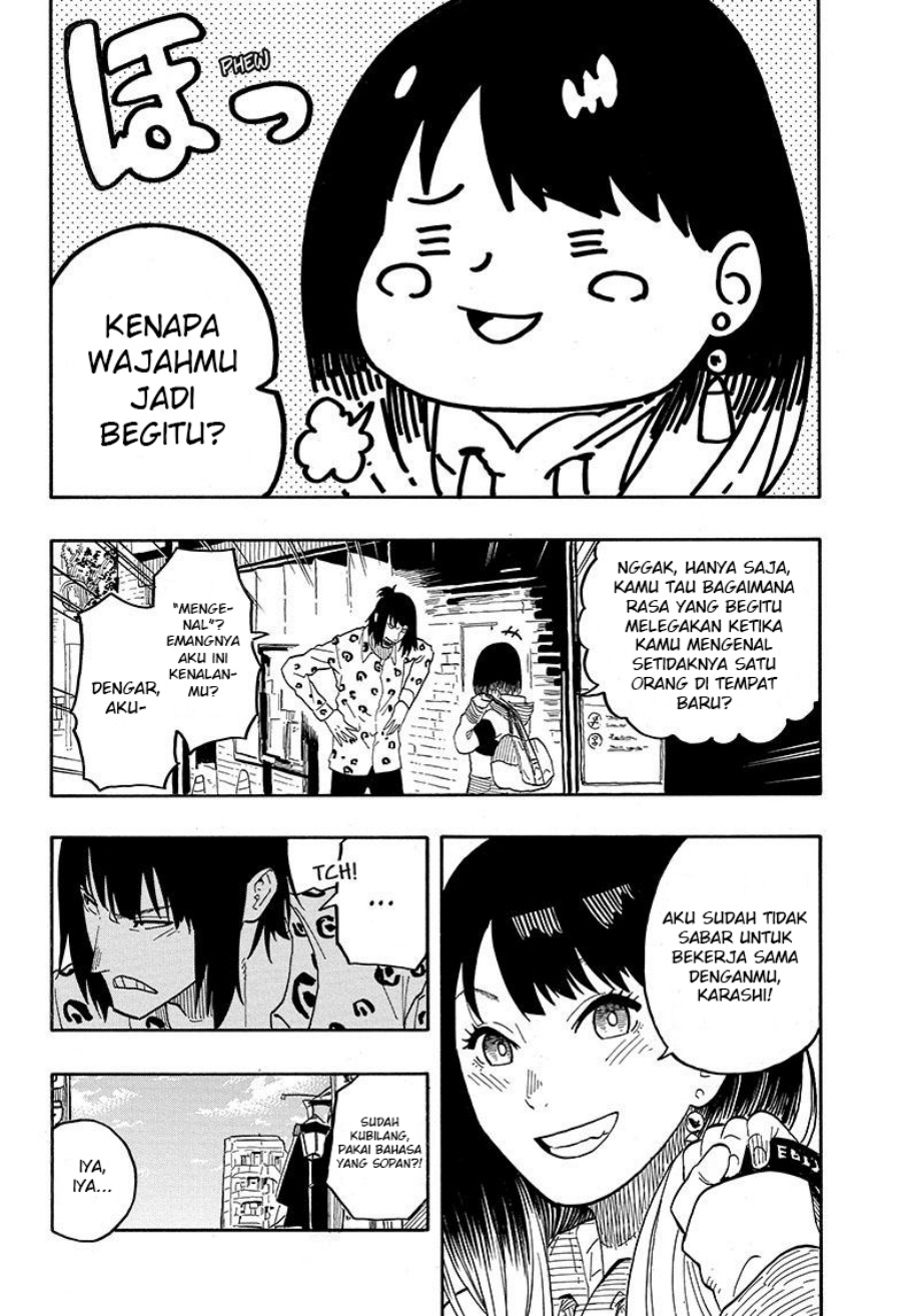 akane-banashi - Chapter: 32
