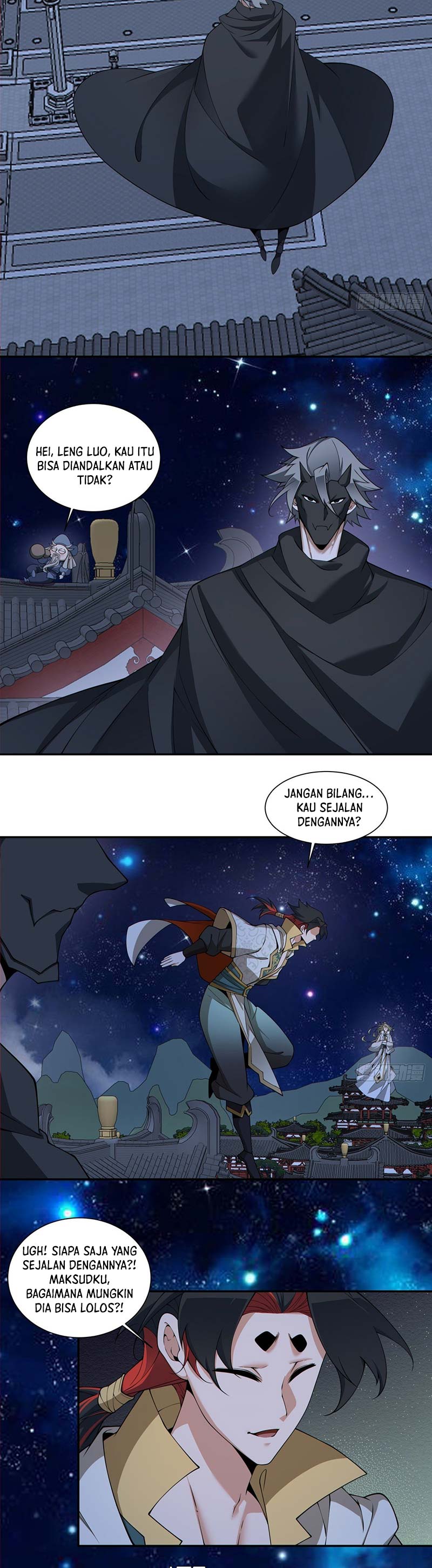 my-disciples-are-all-big-villains - Chapter: 341