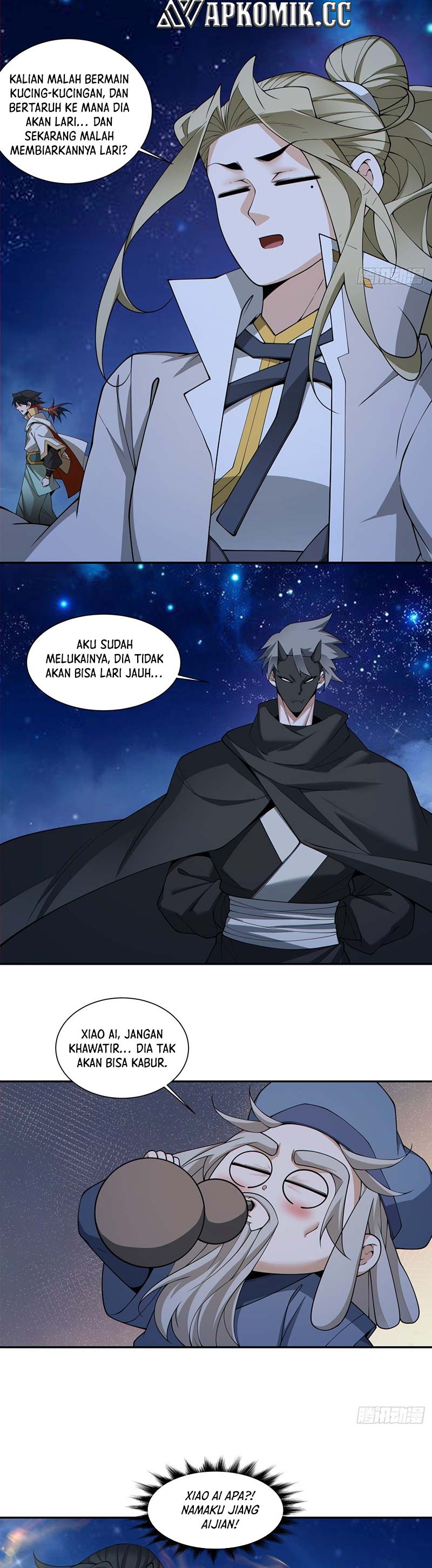 my-disciples-are-all-big-villains - Chapter: 341