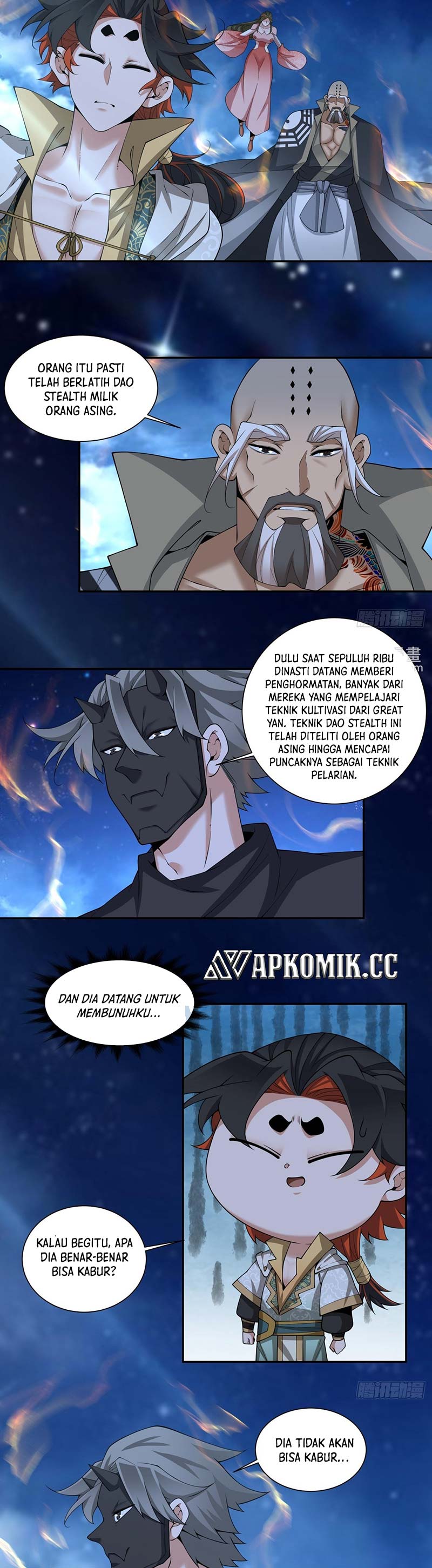 my-disciples-are-all-big-villains - Chapter: 341