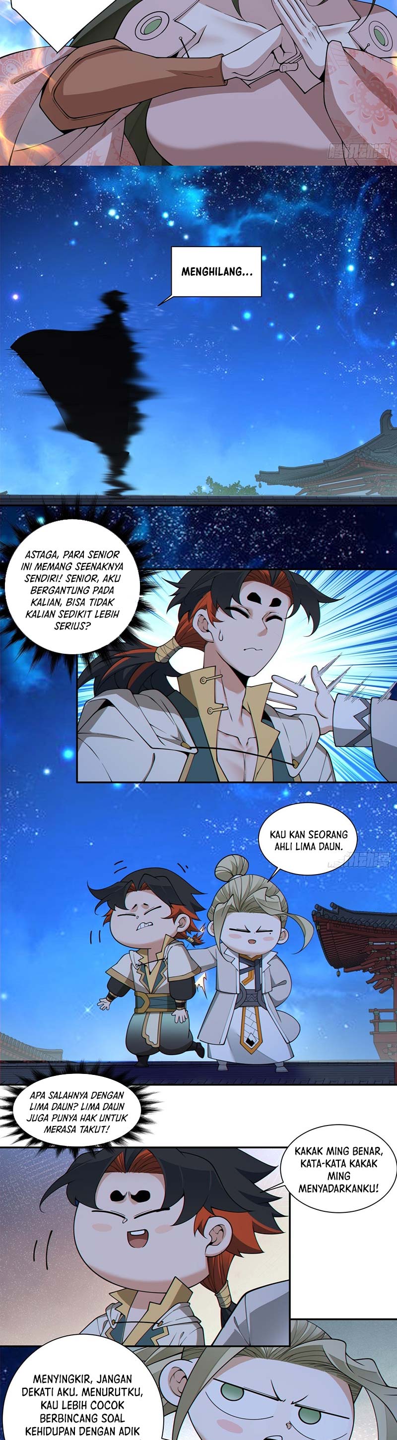my-disciples-are-all-big-villains - Chapter: 341