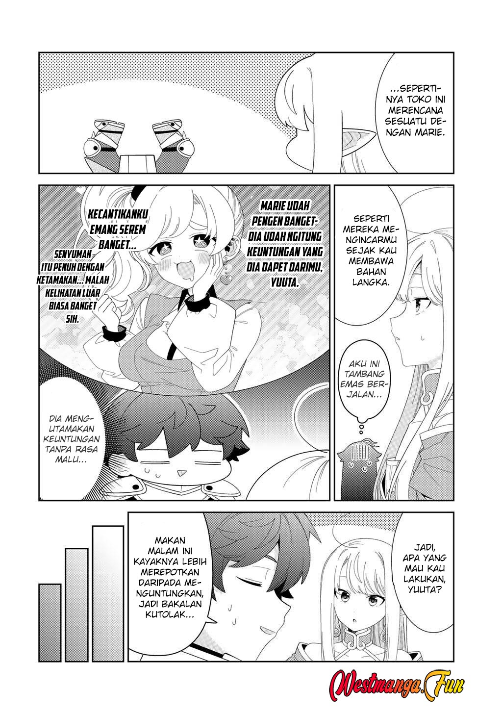 seirei-tachi-no-rakuen-to-risou-no-isekai-seikatsu - Chapter: 72