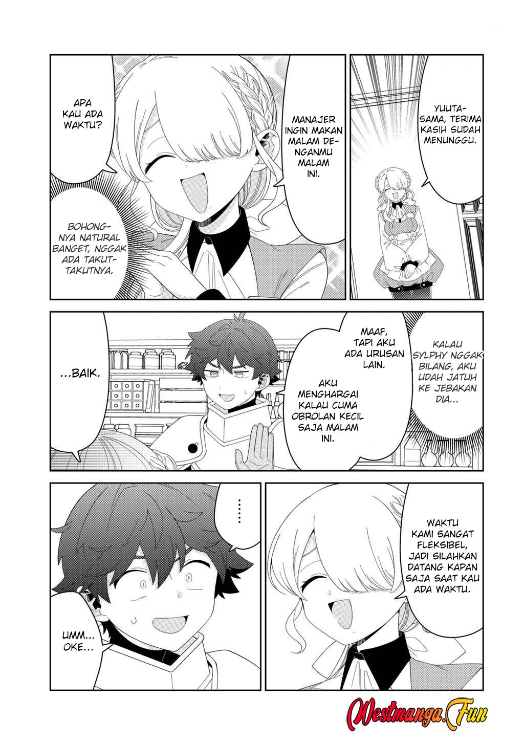 seirei-tachi-no-rakuen-to-risou-no-isekai-seikatsu - Chapter: 72