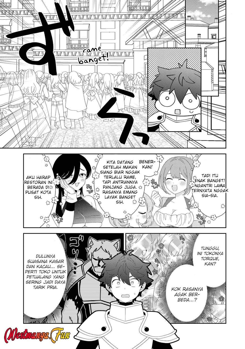 seirei-tachi-no-rakuen-to-risou-no-isekai-seikatsu - Chapter: 72