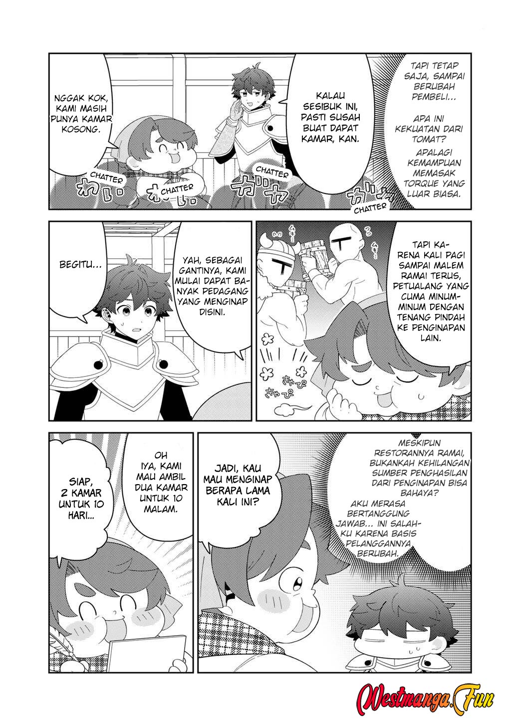 seirei-tachi-no-rakuen-to-risou-no-isekai-seikatsu - Chapter: 72