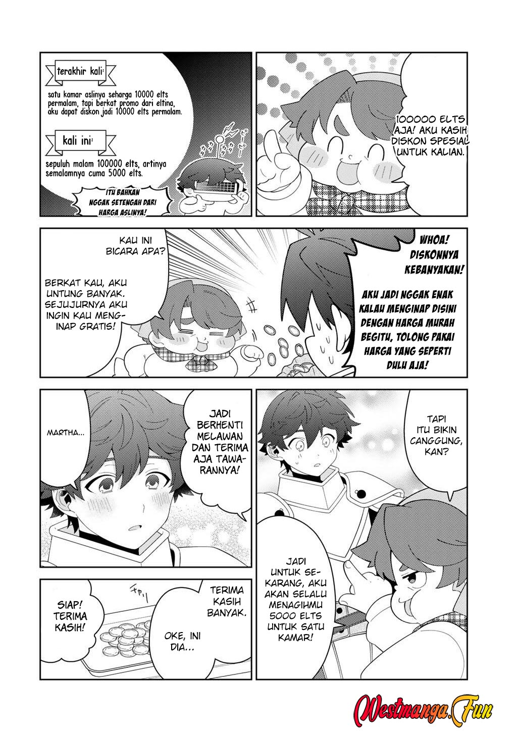 seirei-tachi-no-rakuen-to-risou-no-isekai-seikatsu - Chapter: 72