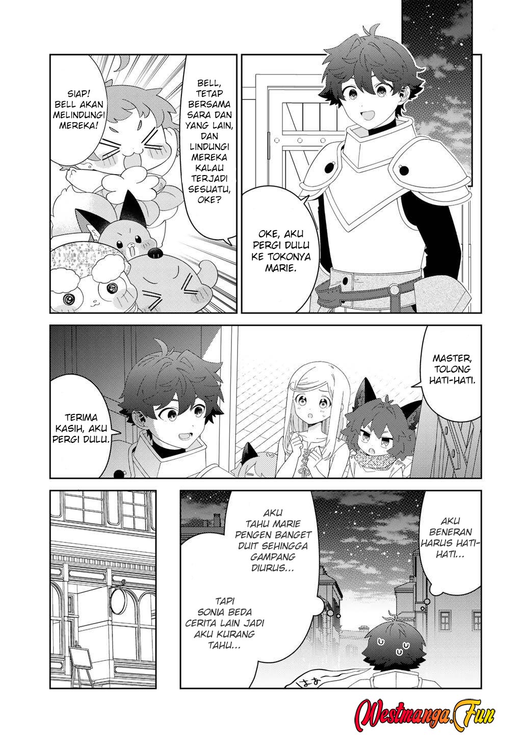 seirei-tachi-no-rakuen-to-risou-no-isekai-seikatsu - Chapter: 72