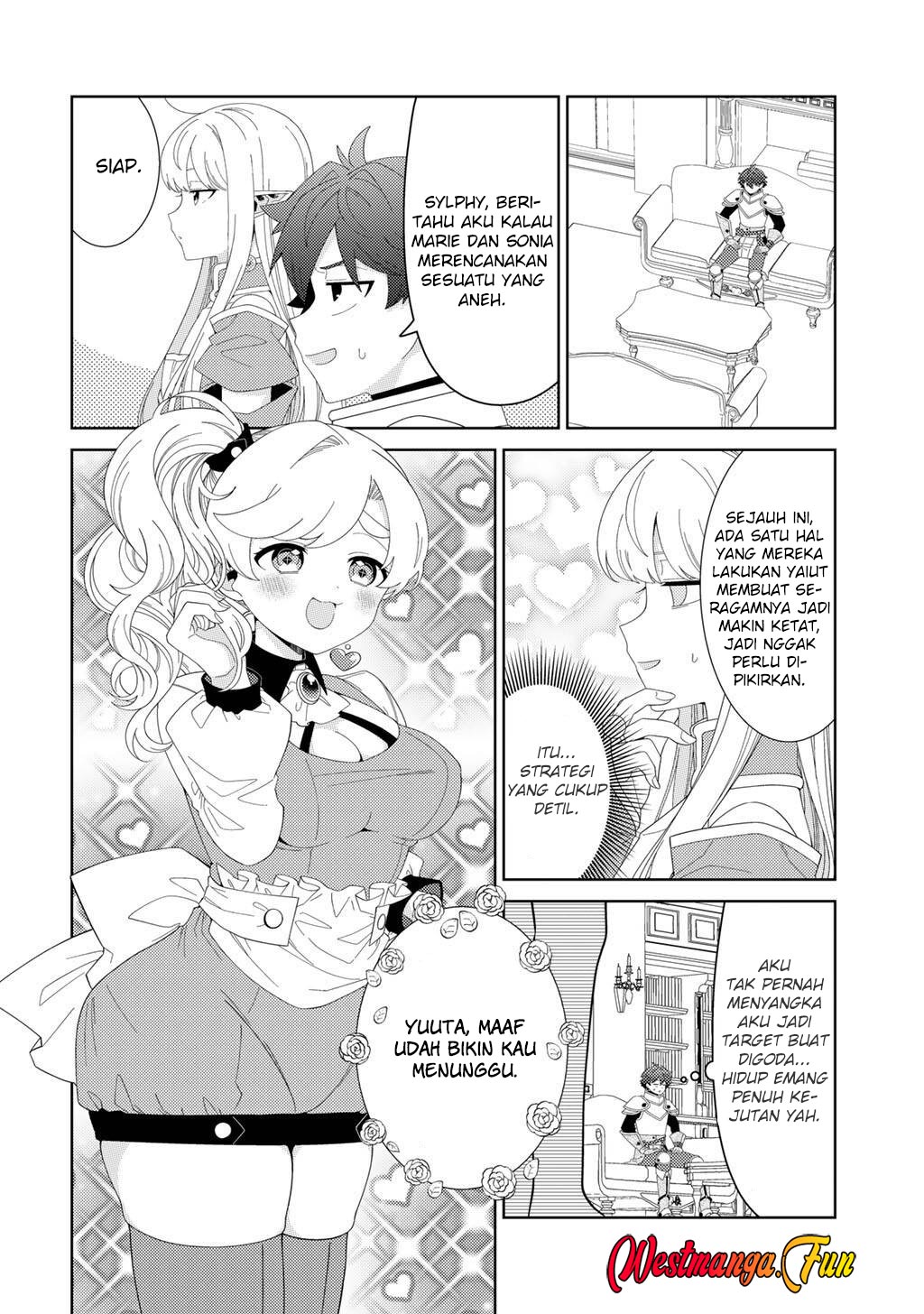 seirei-tachi-no-rakuen-to-risou-no-isekai-seikatsu - Chapter: 72