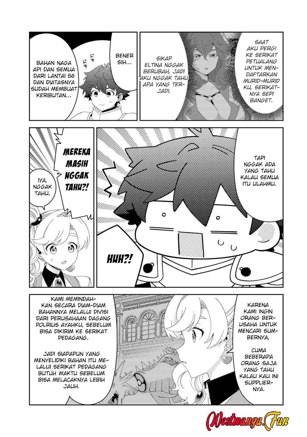 seirei-tachi-no-rakuen-to-risou-no-isekai-seikatsu - Chapter: 72