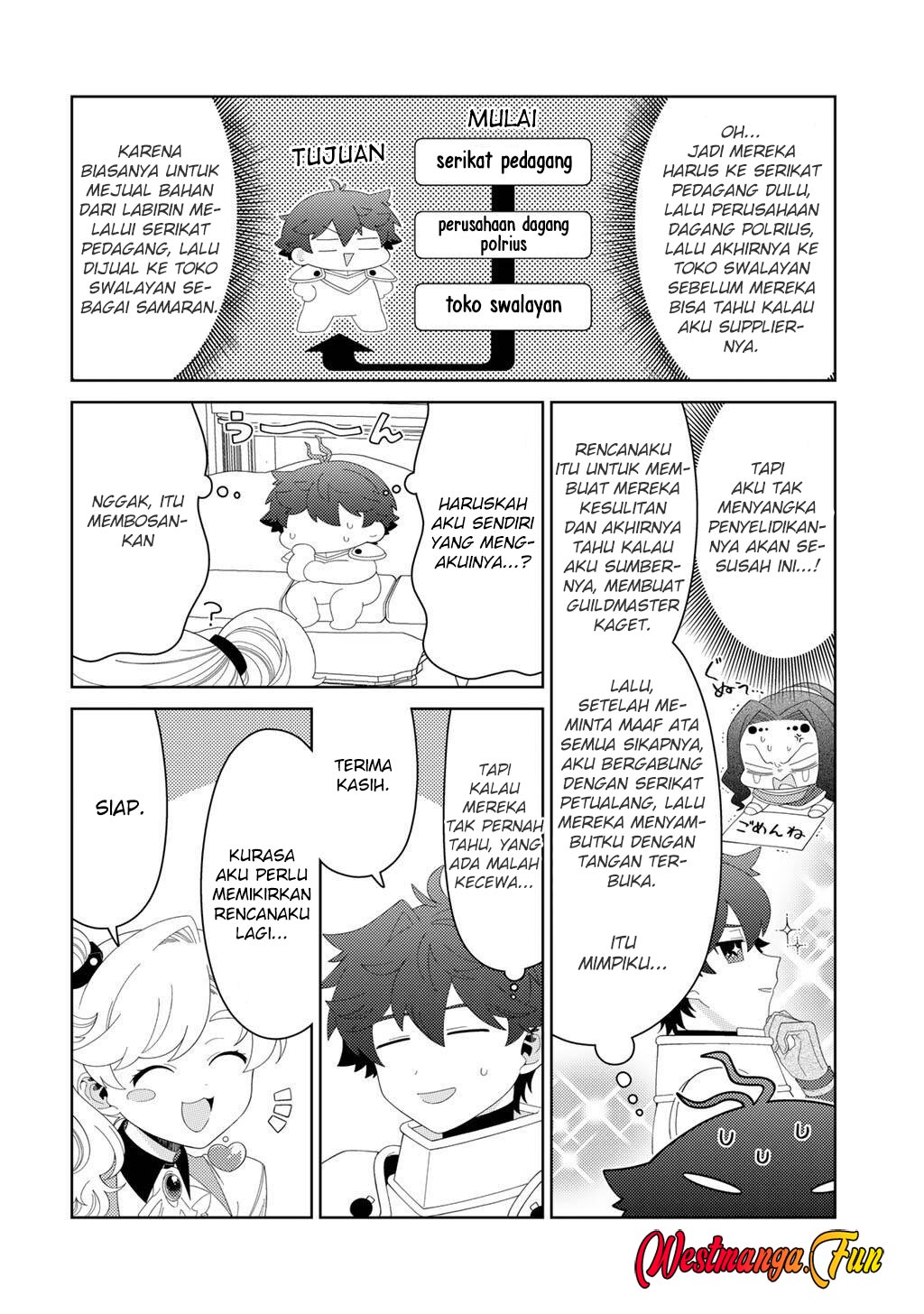 seirei-tachi-no-rakuen-to-risou-no-isekai-seikatsu - Chapter: 72