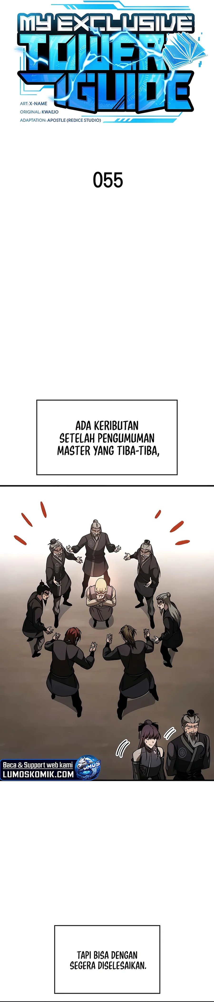my-exclusive-tower-guide - Chapter: 55