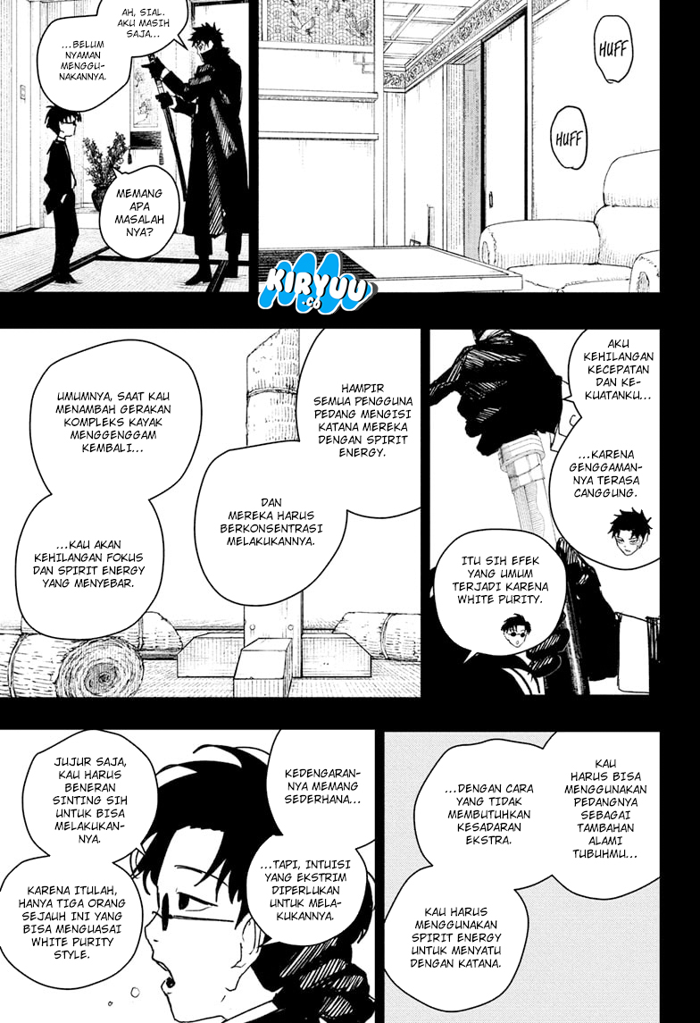 kagurabachi - Chapter: 70