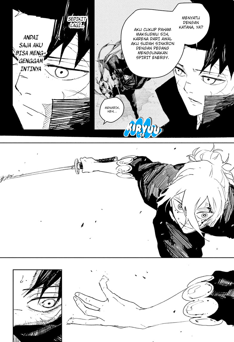kagurabachi - Chapter: 70