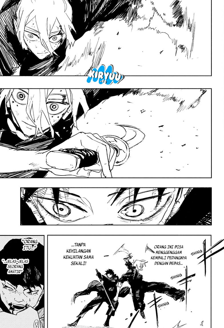 kagurabachi - Chapter: 70