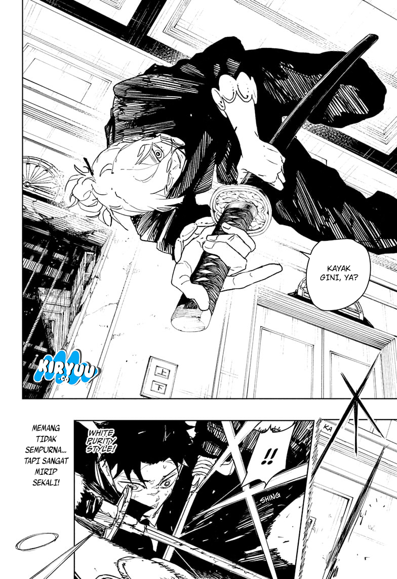 kagurabachi - Chapter: 70