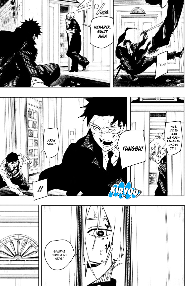 kagurabachi - Chapter: 70