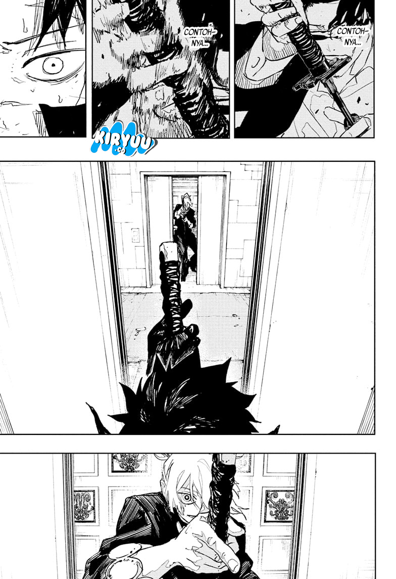 kagurabachi - Chapter: 70