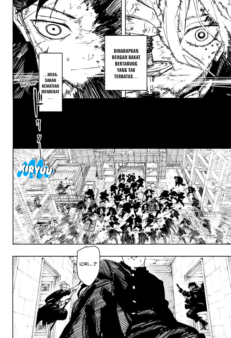 kagurabachi - Chapter: 70
