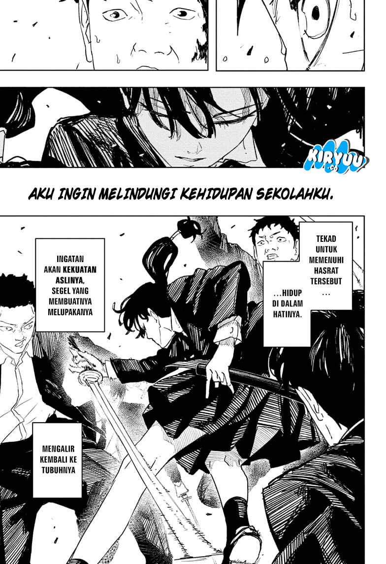kagurabachi - Chapter: 70