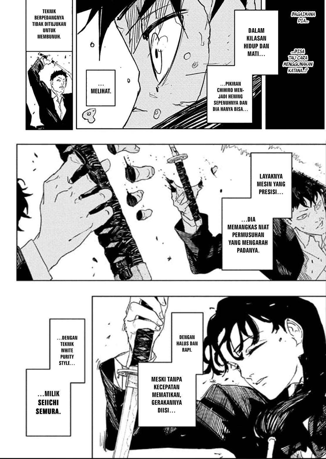 kagurabachi - Chapter: 70