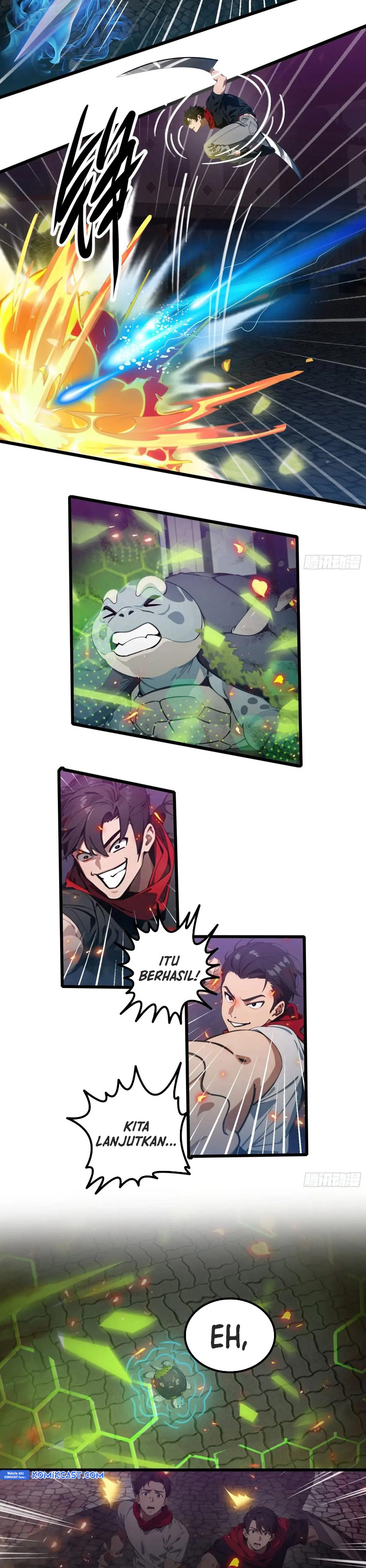 the-evil-god-descends-i-own-great-hell - Chapter: 37