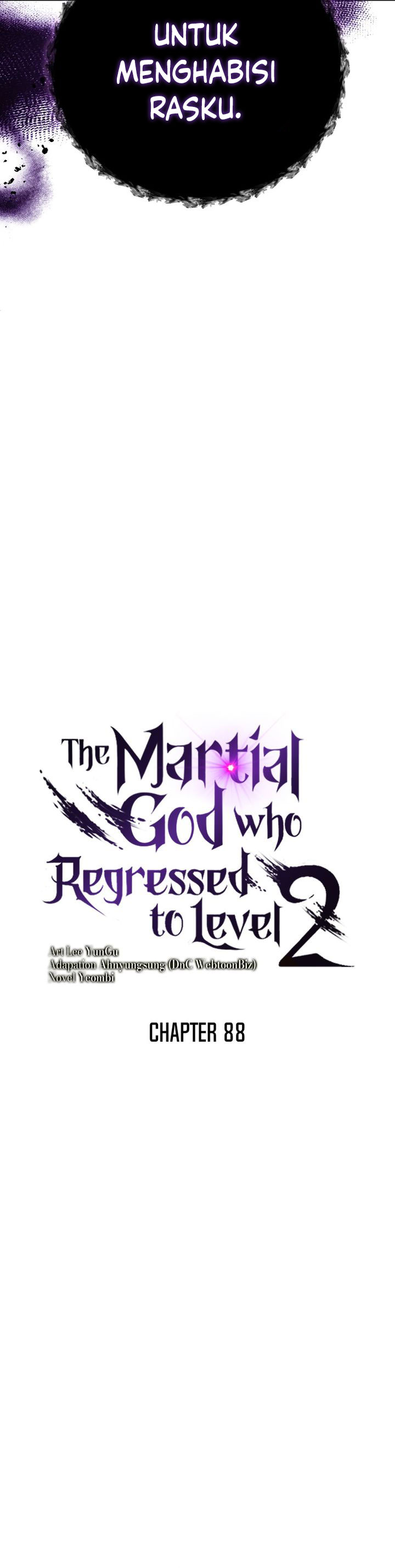 martial-god-regressed-to-level-2 - Chapter: 88