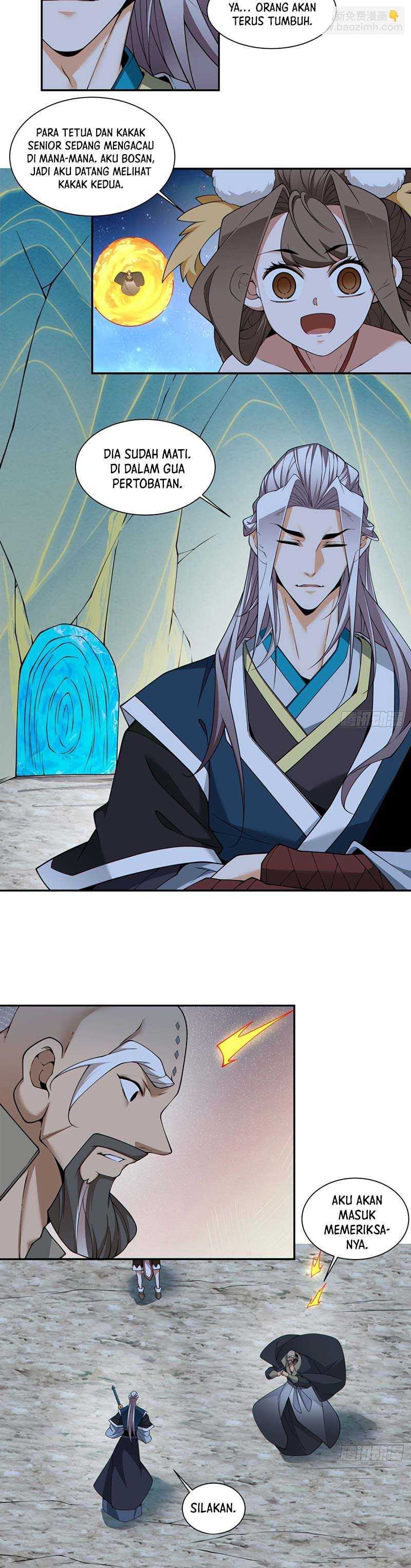 my-disciples-are-all-big-villains - Chapter: 342