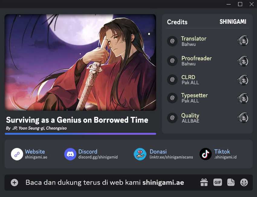 surviving-as-a-genius-on-borrowed-time - Chapter: 28