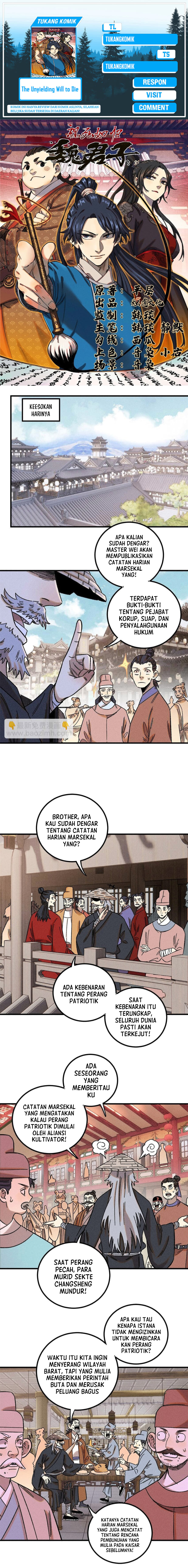 the-unyielding-will-to-die - Chapter: 46